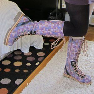 The Art Company Alpine Pixel Boots 👢🎨